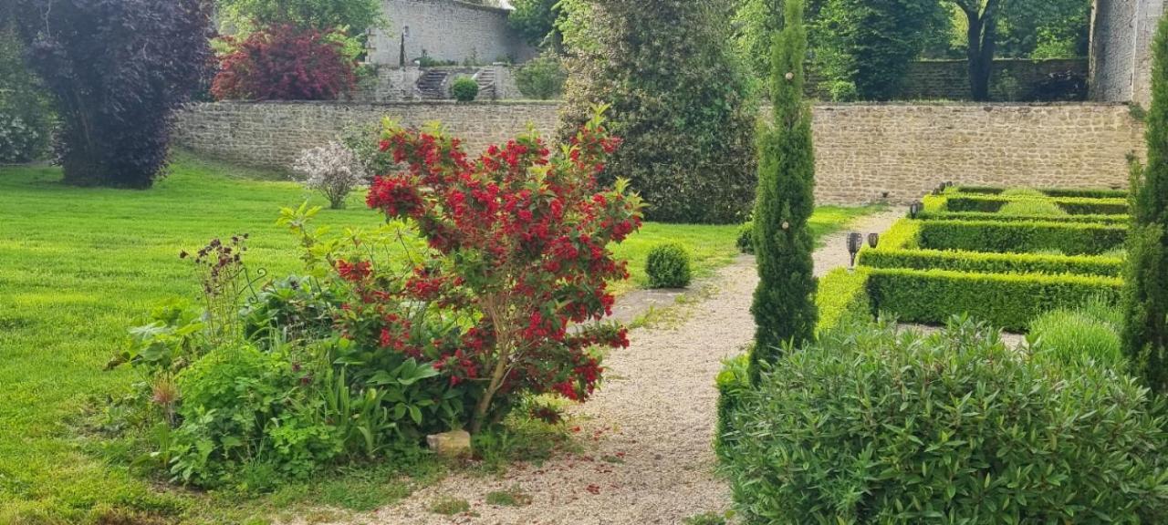 הוילה Condé-sur-Seulles L'Orangerie Du Grand Jardin מראה חיצוני תמונה
