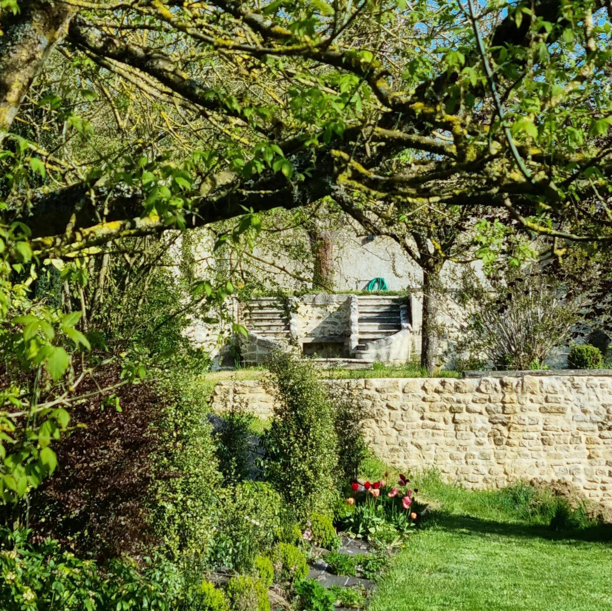 הוילה Condé-sur-Seulles L'Orangerie Du Grand Jardin מראה חיצוני תמונה