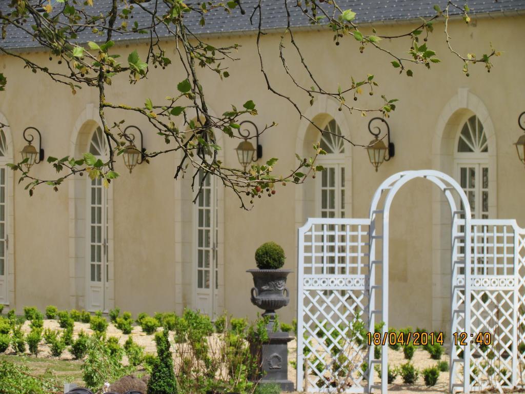 הוילה Condé-sur-Seulles L'Orangerie Du Grand Jardin מראה חיצוני תמונה