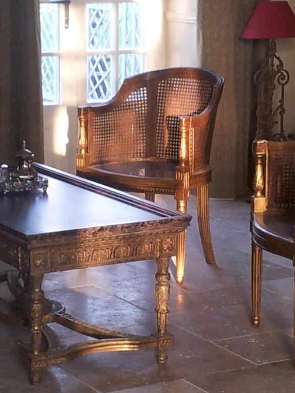 הוילה Condé-sur-Seulles L'Orangerie Du Grand Jardin מראה חיצוני תמונה