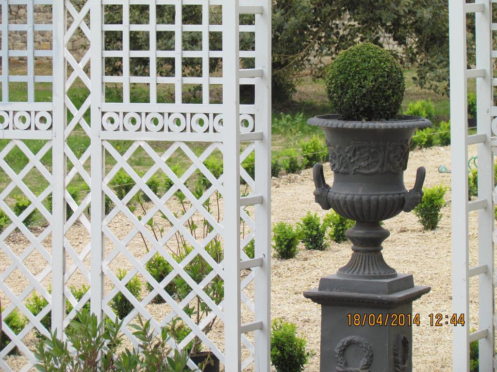 הוילה Condé-sur-Seulles L'Orangerie Du Grand Jardin מראה חיצוני תמונה