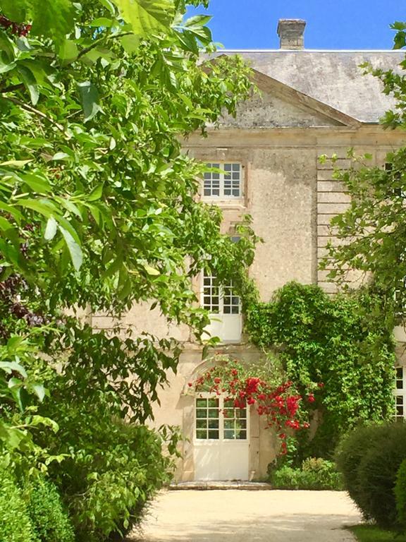 הוילה Condé-sur-Seulles L'Orangerie Du Grand Jardin מראה חיצוני תמונה