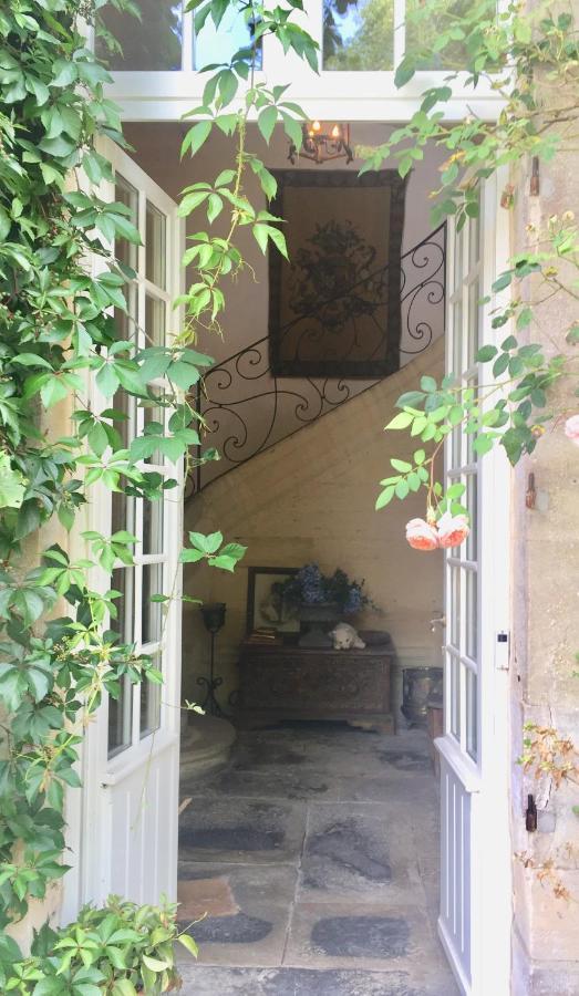 הוילה Condé-sur-Seulles L'Orangerie Du Grand Jardin מראה חיצוני תמונה